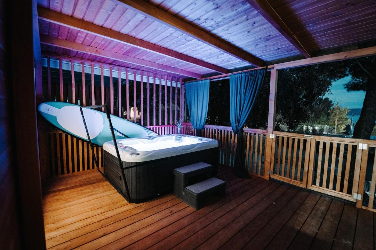 Sea House Shade, Pool & Jacuzzi - Privilege Point Camping & Villas セルツェ エクステリア 写真