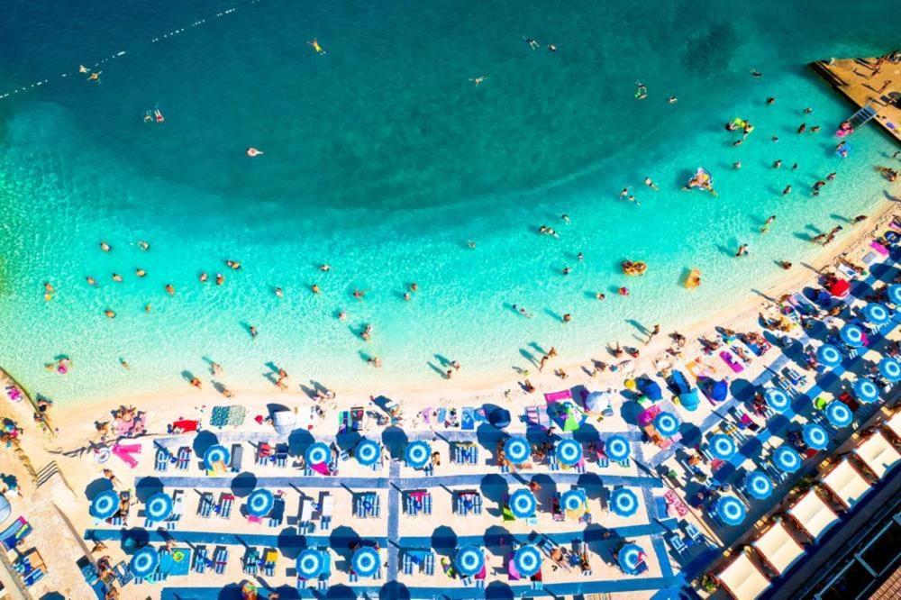 Sea House Shade, Pool & Jacuzzi - Privilege Point Camping & Villas セルツェ エクステリア 写真