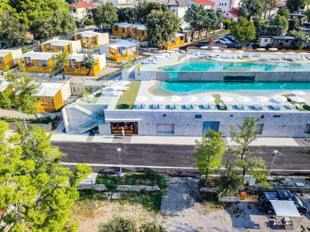 Sea House Shade, Pool & Jacuzzi - Privilege Point Camping & Villas セルツェ エクステリア 写真