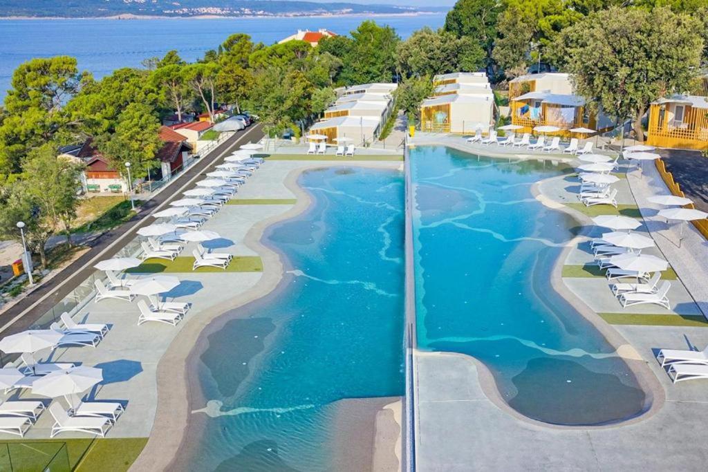 Sea House Shade, Pool & Jacuzzi - Privilege Point Camping & Villas セルツェ エクステリア 写真